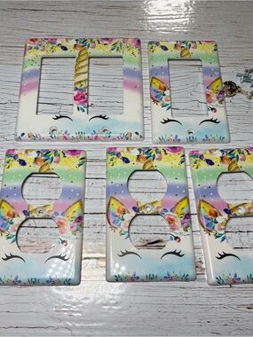 Unicorn Lightswitch Covers